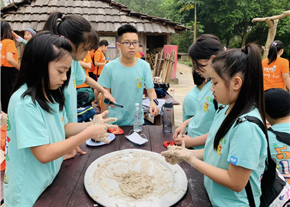 Khám phá hương vị độc đáo - bánh tam giác mạch của dân tộc Mông tại “Ngôi nhà chung”
