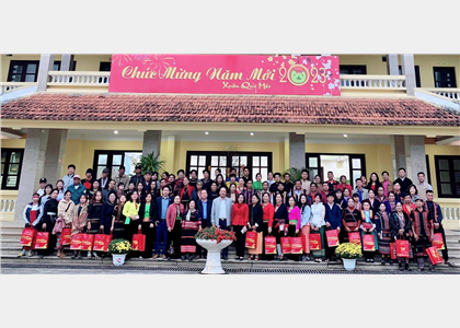 Ban Quản lý: Tổ chức buổi gặp mặt cộng đồng các dân tộc đang hoạt động hàng ngày tại “Ngôi nhà chung”