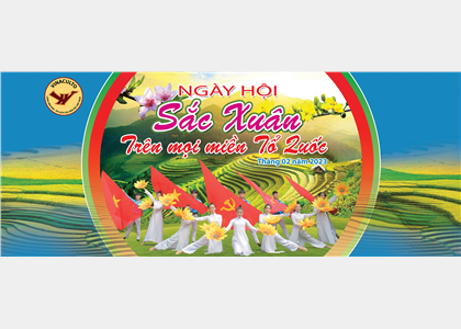 Chương trình các hoạt động Ngày hội 