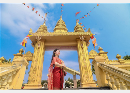 Những góc chụp tuyệt đẹp không thể bỏ qua khi đến tham quan Làng Văn hóa - Du lịch các dân tộc Việt Nam