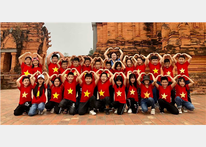 Đến “Làng” để thêm yêu văn hóa dân tộc Việt Nam
