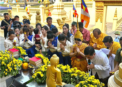 Tết Chôl Chnăm Thmây của đồng bào Khmer tại “Ngôi nhà chung”