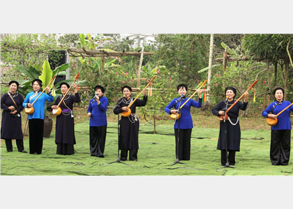 Tổ chức Liên hoan nghệ thuật hát Then, đàn Tính các dân tộc Tày, Nùng, Thái lần thứ VII, năm 2024