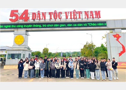 Hành trình trải nghiệm tại “Ngôi nhà chung”