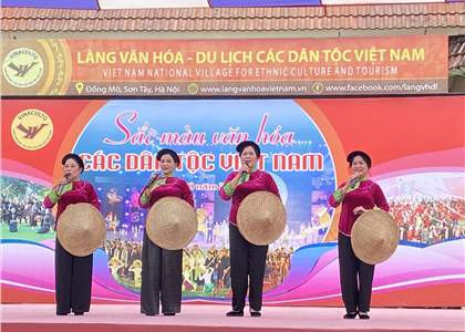 Âm vang giai điệu “Tự hào con cháu Rồng Tiên”