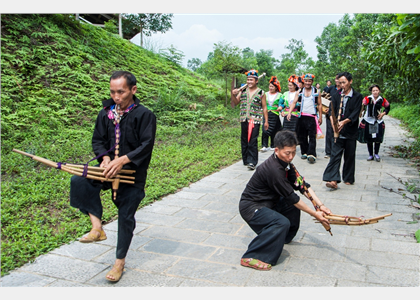 Cuối tuần đến trải nghiệm văn hóa truyền thống của cộng đồng các dân tộc tại “Ngôi nhà chung”