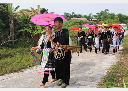 Vui Tết Độc lập với đồng bào H'mông