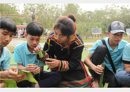 Trải nghiệm văn hoá truyền thống gắn với không gian văn hoá đồng bào các dân tộc
