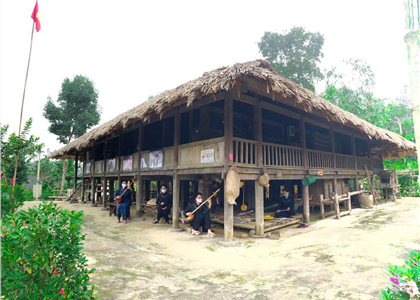 Làn điệu Then Tày mang thông điệp 