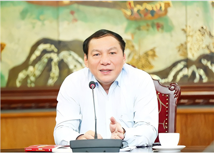 Thư chúc mừng nhân kỷ niệm 77 năm Ngày Truyền thống Ngành Văn hóa