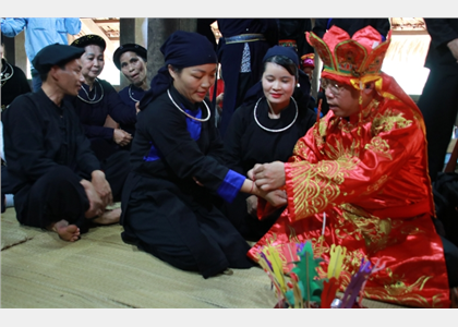 Sẽ tái hiện trích đoạn nghi thức cầu an của dân tộc Tày, Nùng tỉnh Thái Nguyên tại “Ngôi nhà chung”