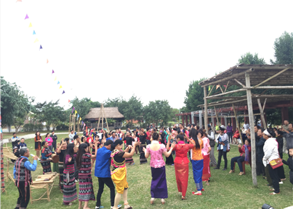 Ngày hội giao lưu văn hóa các dân tộc Tây Nguyên