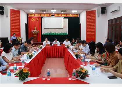  Ban Quản lý tổ chức Hội nghị sơ kết công tác 6 tháng đầu năm và triển khai nhiệm vụ 6 tháng cuối năm 2022