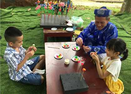 Trở về ký ức tuổi thơ tại Làng Văn hóa - Du lịch các dân tộc Việt Nam