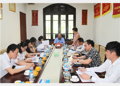  Hội nghị triển khai công tác và ký giao ước thi đua Khối thi đua số 21 năm 2024