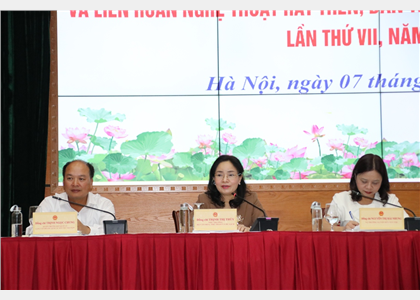 Họp báo Tuần “Đại đoàn kết các dân tộc - Di sản văn hóa Việt Nam” năm 2024