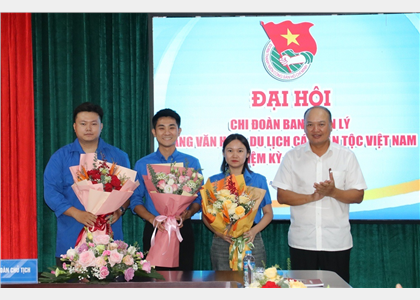  Đại hội Chi đoàn Ban Quản lý Làng Văn hóa - Du lịch các dân tộc Việt Nam, nhiệm kỳ 2024 - 2027