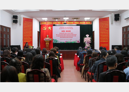 Hội nghị triển khai Quyết định quy định chức năng, nhiệm vụ, quyền hạn và cơ cấu tổ chức của Cục Văn hóa các dân tộc Việt Nam