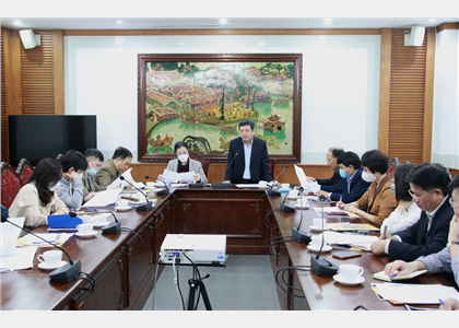 Họp Ban Tổ chức Tuần 