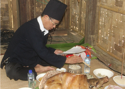 Lễ cúng nhà của người Thái