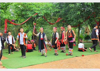 Trò chơi dân gian của thiếu nhi dân tộc Thái