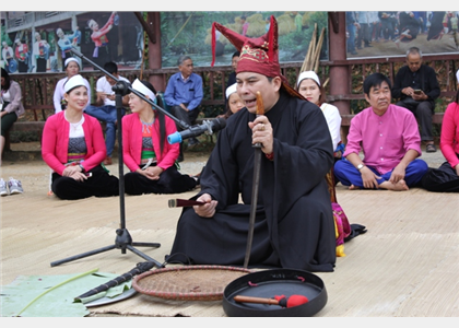 Lễ mừng cơm mới dân tộc Mường tỉnh Hòa Bình