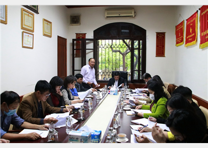 Họp Ban Tổ chức Ngày Văn hóa các dân tộc Việt Nam năm 2022