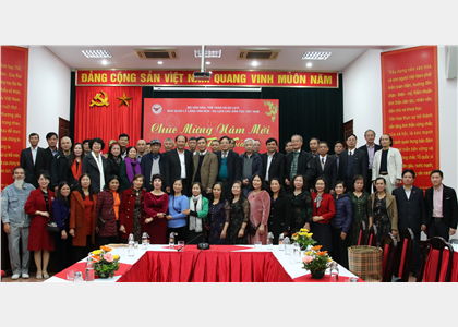 Gặp mặt cán bộ hưu trí nhân dịp Xuân Tân Sửu 2021