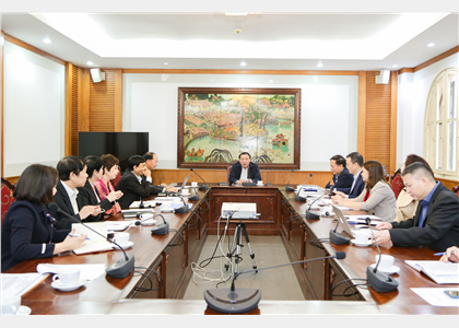 Ban Quản lý: Báo cáo lãnh đạo Bộ VHTTDL về Ngày Văn hóa các dân tộc Việt Nam (19/4) năm 2021