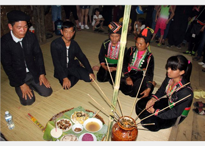 Cuối tuần về “Làng” tham gia Lễ vào nhà mới của dân tộc Khơ Mú, tỉnh Sơn La
