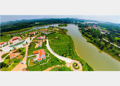 Tham quan Làng Làng Văn hóa - Du lịch các dân tộc Việt Nam những ngày đầu Thu