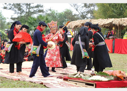 Lễ hội Lồng tồng - Lễ hội xuống đồng của dân tộc Tày tỉnh Thái Nguyên