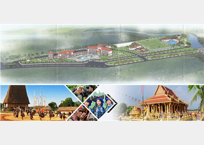 Mời thi tuyển phương án thiết kế kiến trúc “Trung tâm quản lý điều hành văn phòng” thuộc Làng Văn hóa - Du lịch các dân tộc Việt Nam