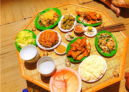 Khâu nhục - món đặc sản của đồng bào dân tộc Nùng