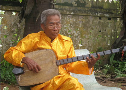 Giới thiệu nghệ thuật Chầm riêng Chà pây - Di sản văn hoá phi vật thể quốc gia của dân tộc Khmer tỉnh Trà Vinh