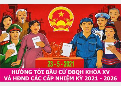 Tham gia hưởng ứng Cuộc thi trực tuyến “Tìm hiểu pháp luật về bầu cử đại biểu Quốc hội và đại biểu Hội đồng nhân dân”