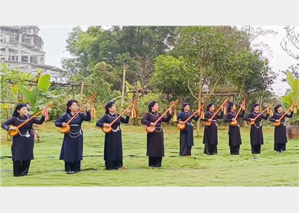 Thưởng thức hát Then, đàn Tính - loại hình dân ca đặc sắc của dân tộc Tày tỉnh Cao Bằng