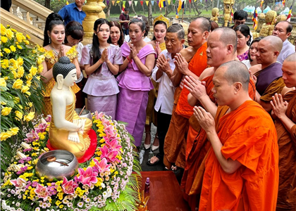 Tết Chôl Chnăm Thmây của đồng bào Khmer tại “Ngôi Nhà chung”