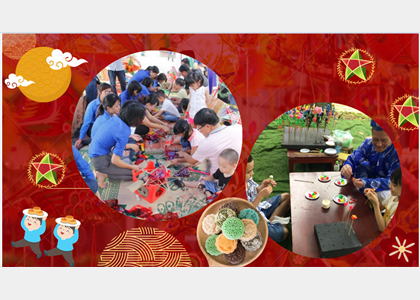 Chương trình Tết Trung thu dành cho các em thiếu nhi