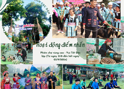 Trải nghiệm nhiều hoạt động hấp dẫn dịp nghỉ lễ Quốc khánh 2/9 tại “Ngôi nhà chung”