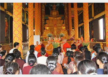 Tết cổ truyền Chôl Chnăm Thmây của đồng bào Khmer