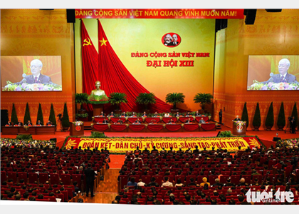 Toàn văn Nghị quyết Đại hội đại biểu toàn quốc lần thứ XIII của Đảng