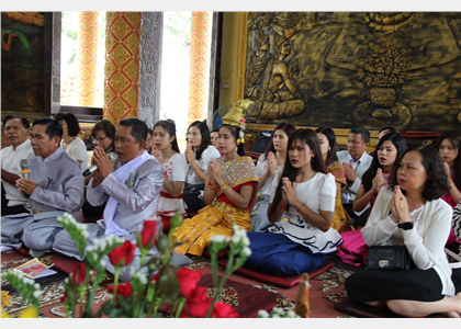 Tết Chôl Chnăm Thmây của đồng bào Khmer tại “Ngôi Nhà chung”