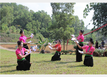 Thưởng thức những làn điệu dân ca Thái tại 