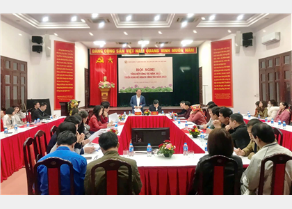 Ban Quản lý tổ chức Hội nghị tổng kết công tác năm 2022