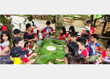 Cùng các em nhỏ trải nghiệm tại “Ngôi Nhà chung”