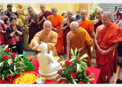 Tết Chôl Chnăm Thmây của đồng bào Khmer tại “Ngôi Nhà chung”
