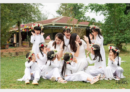 Không gian trải nghiệm lý tưởng của các bạn nhỏ tại “Ngôi nhà chung”