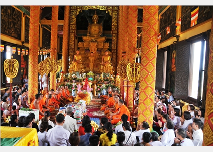 Lễ dâng y tắm mưa sẽ được tổ chức tại Làng Văn hóa - Du lịch các dân tộc Việt Nam