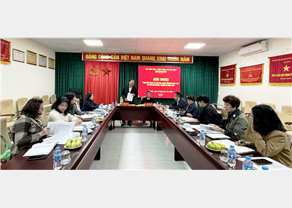  Khối thi đua số 21 tổ chức Hội nghị Tổng kết công tác Thi đua khen thưởng năm 2024 